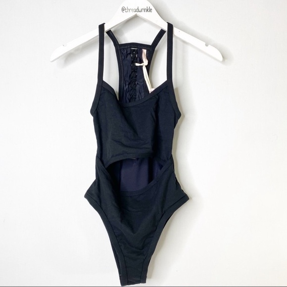 Chloe Rose Carnation Cut Out One Piece Swimsuit Blake - Picture 5 of 9